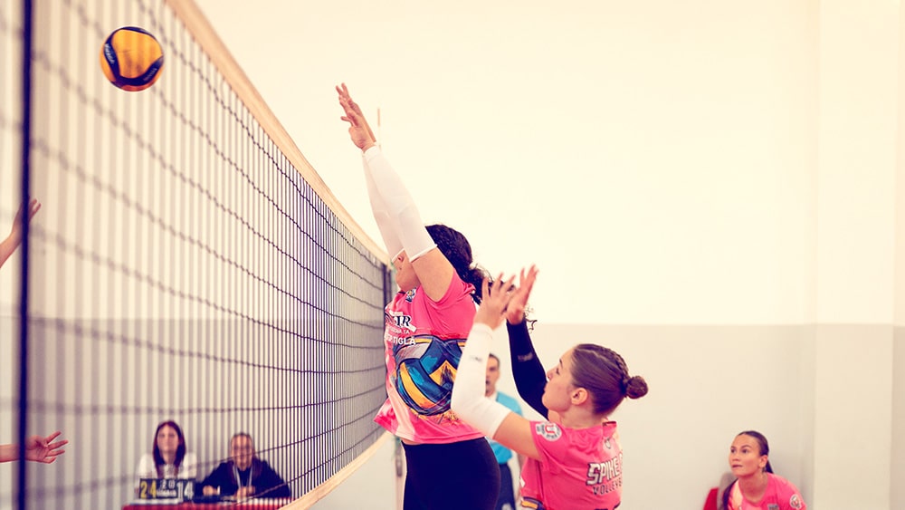 Concentrare înainte de startul meciului