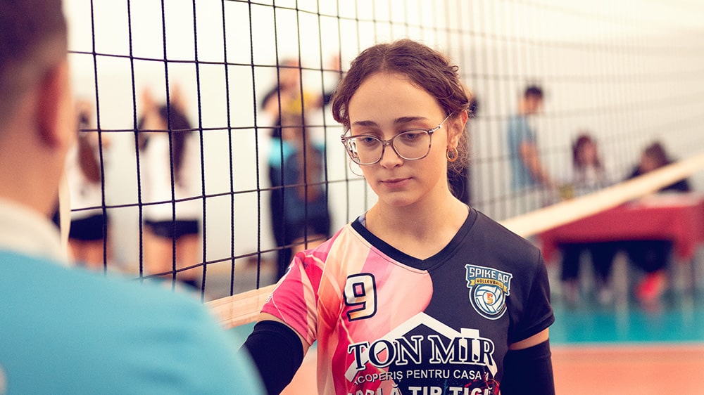 Atac puternic în mijlocul terenului