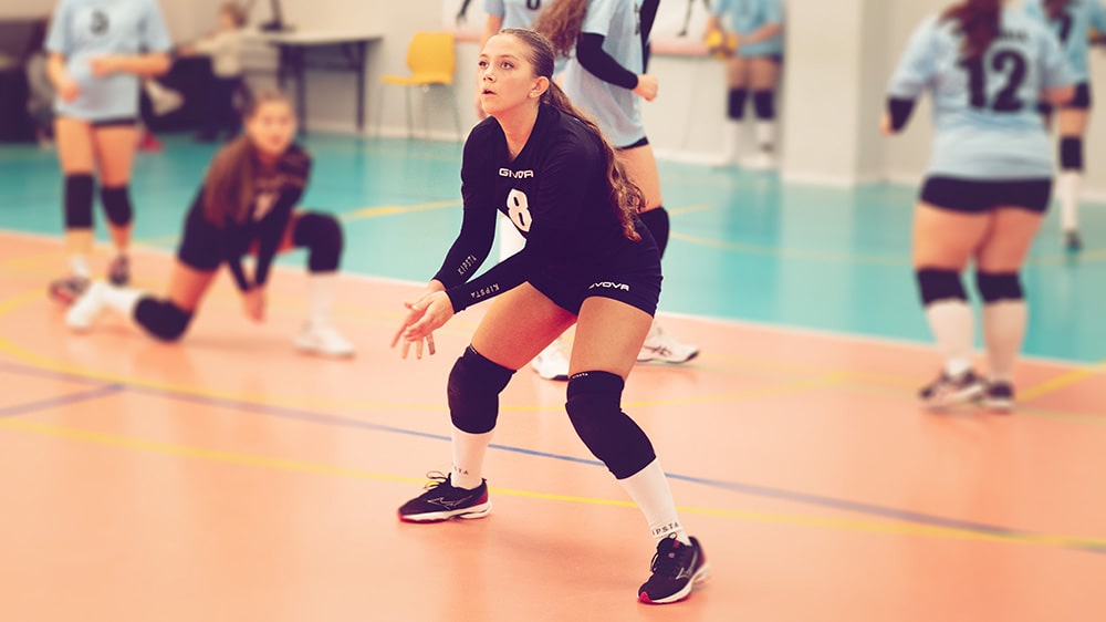 Blocaj reușit în timpul unui atac advers