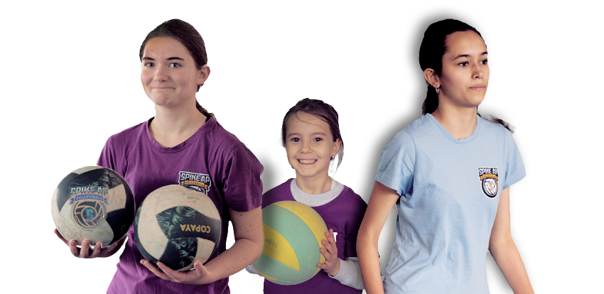 Echipă mini volei Iași Spike AP